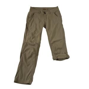 prAna Women's Halle Relaxed Boot cut Leg Convertible Pants Size 2 Outdoors Hike